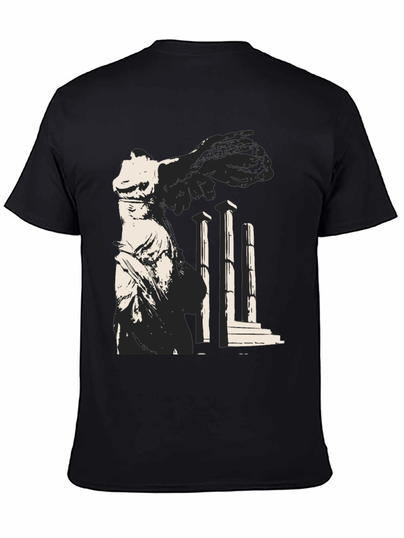 Winged Victory T-Shirt - Ancient Greek Art