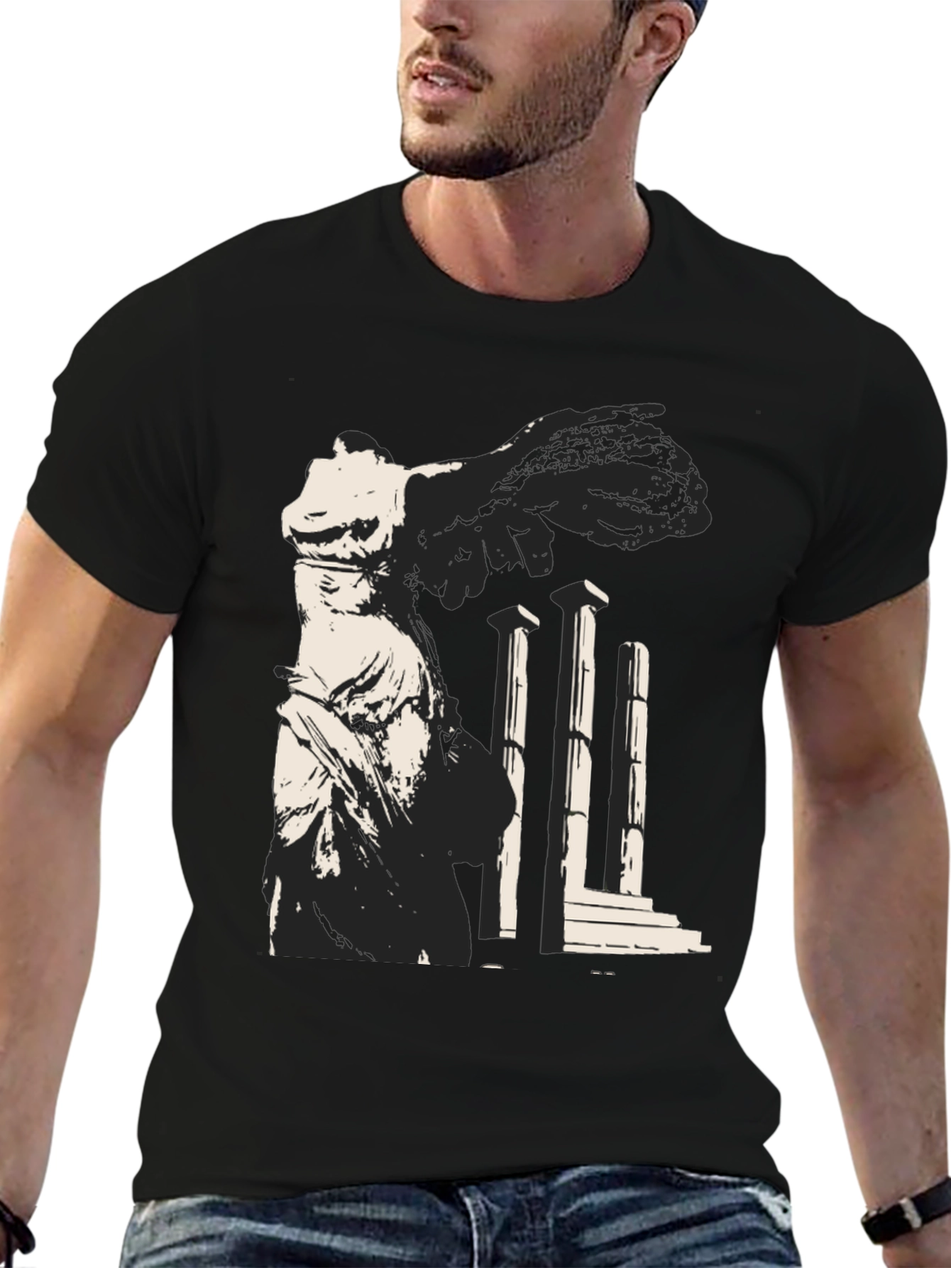 Winged Victory T-Shirt - Ancient Greek Art