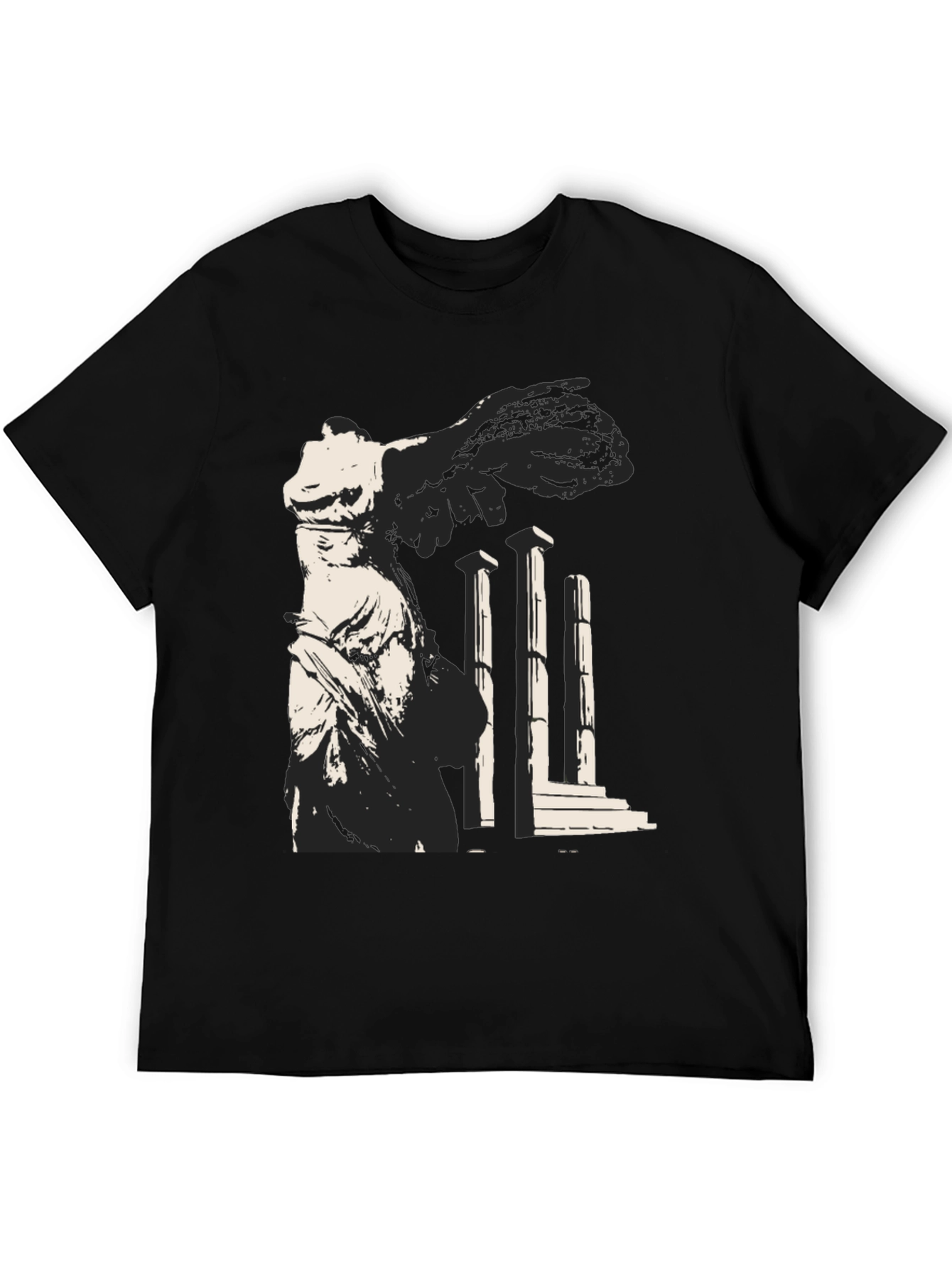 Winged Victory T-Shirt - Ancient Greek Art