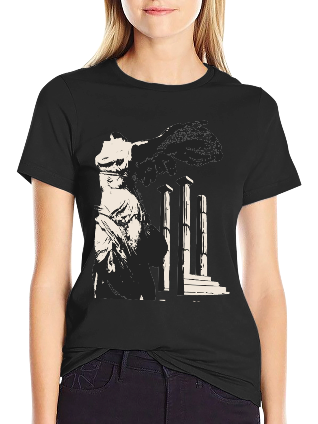 Winged Victory T-Shirt - Ancient Greek Art