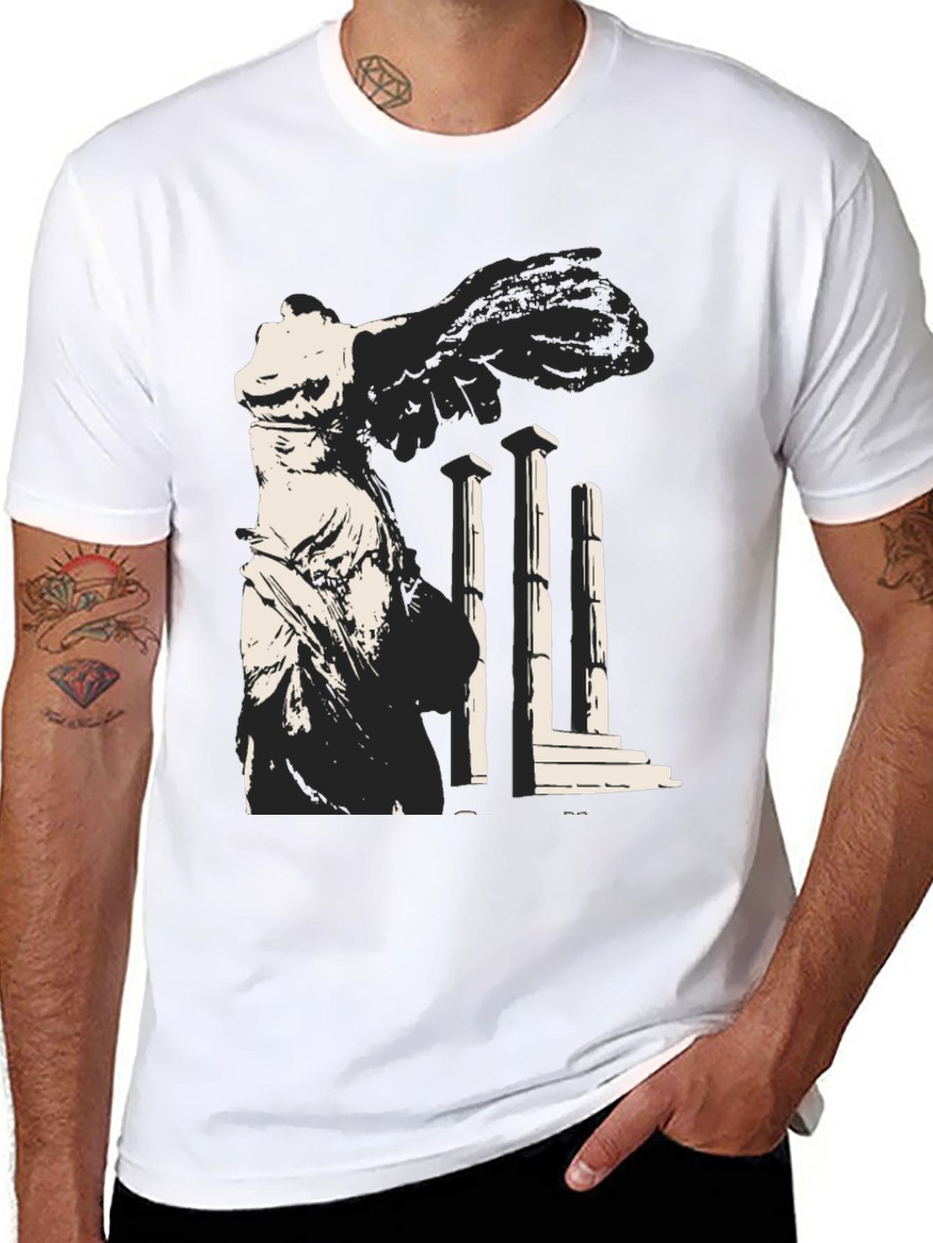 Winged Victory T-Shirt - Ancient Greek Art