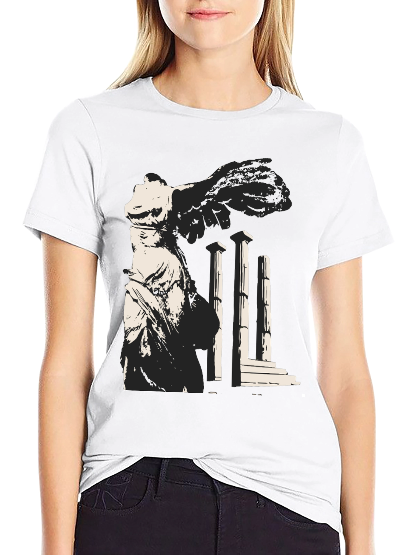 Winged Victory T-Shirt - Ancient Greek Art