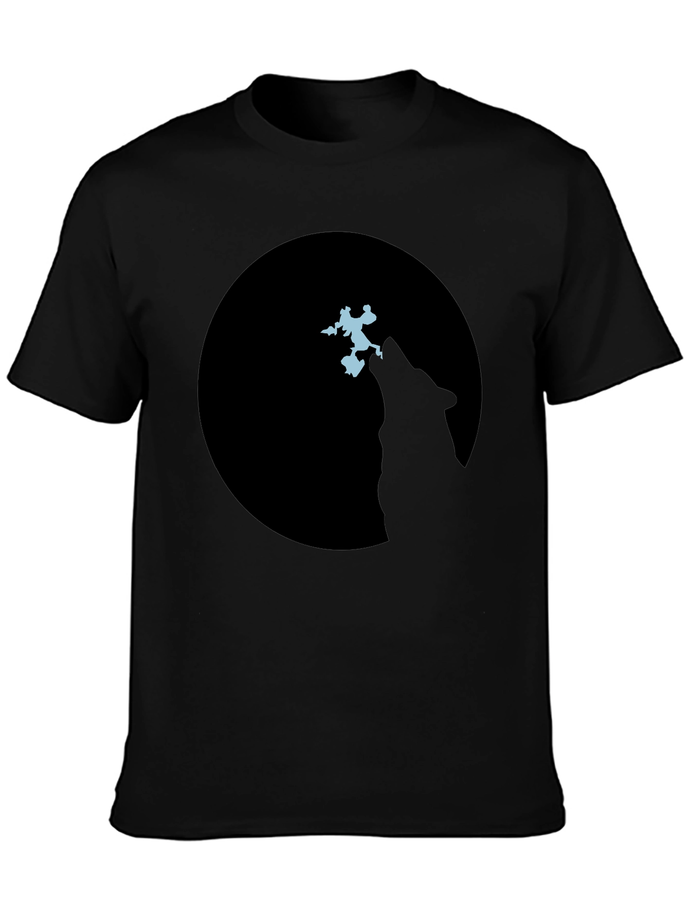 Wolf Moon Silhouette T-Shirt
