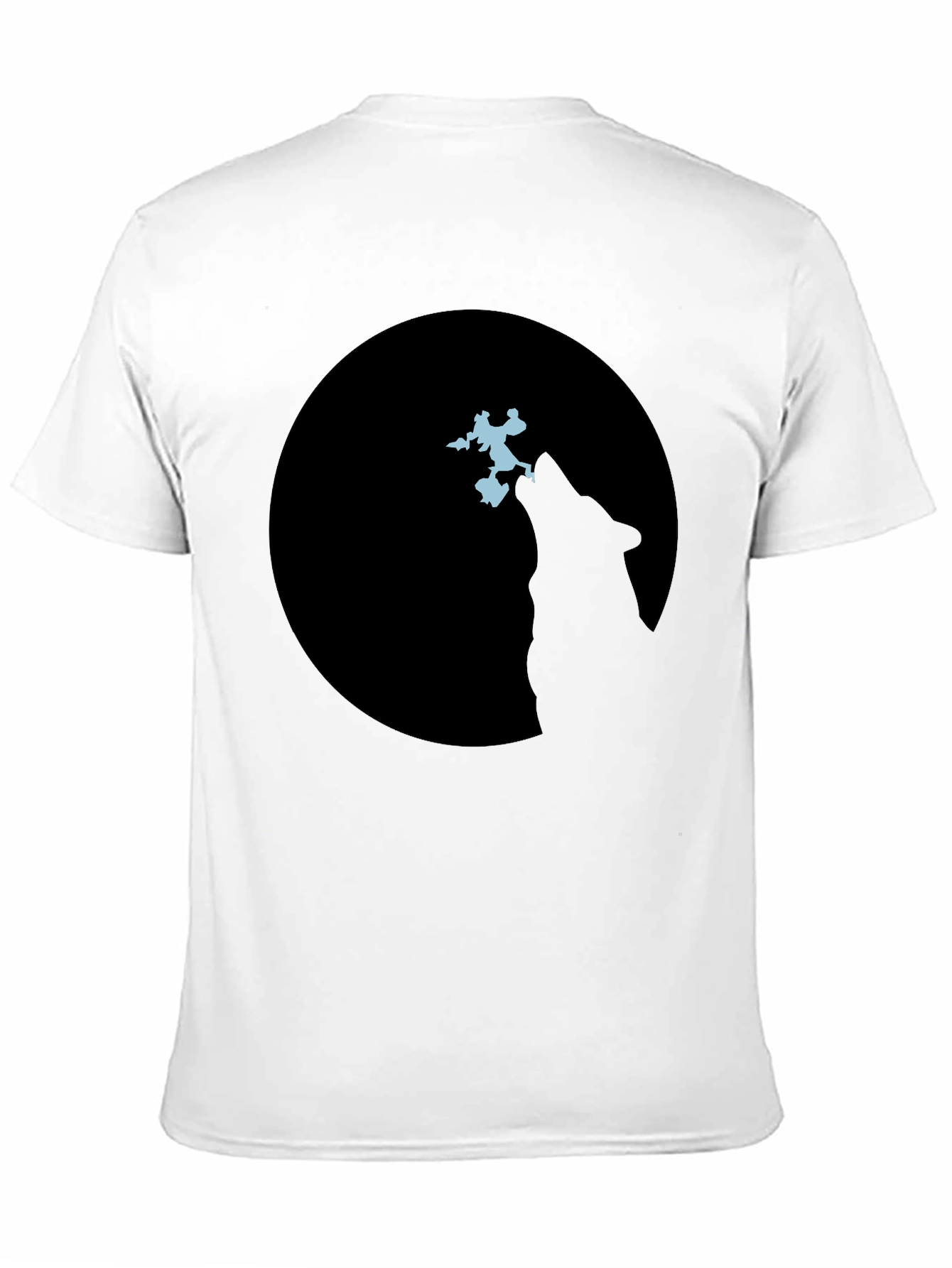 Wolf Moon Silhouette T-Shirt
