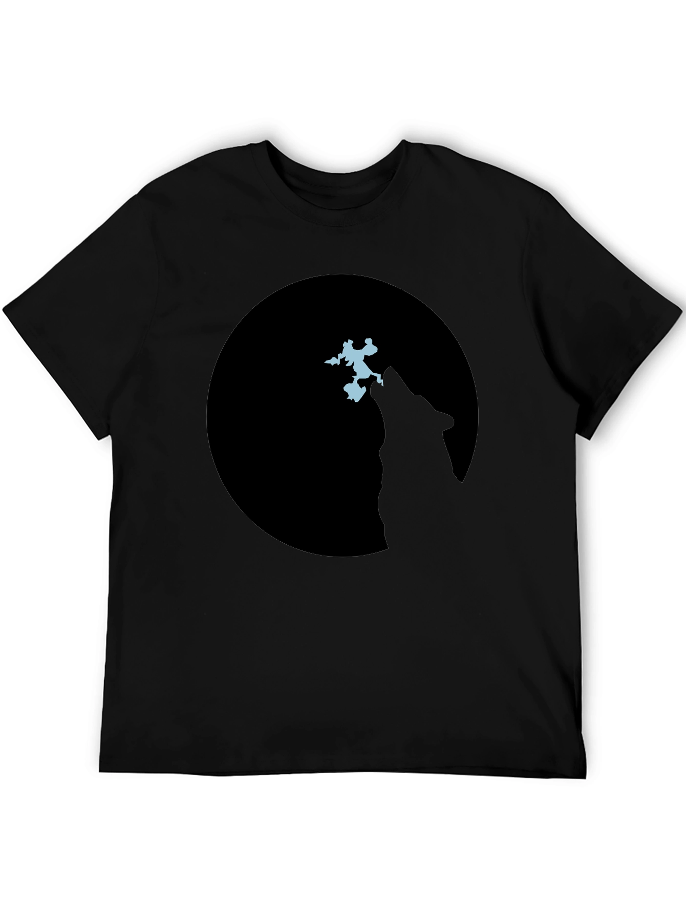 Wolf Moon Silhouette T-Shirt