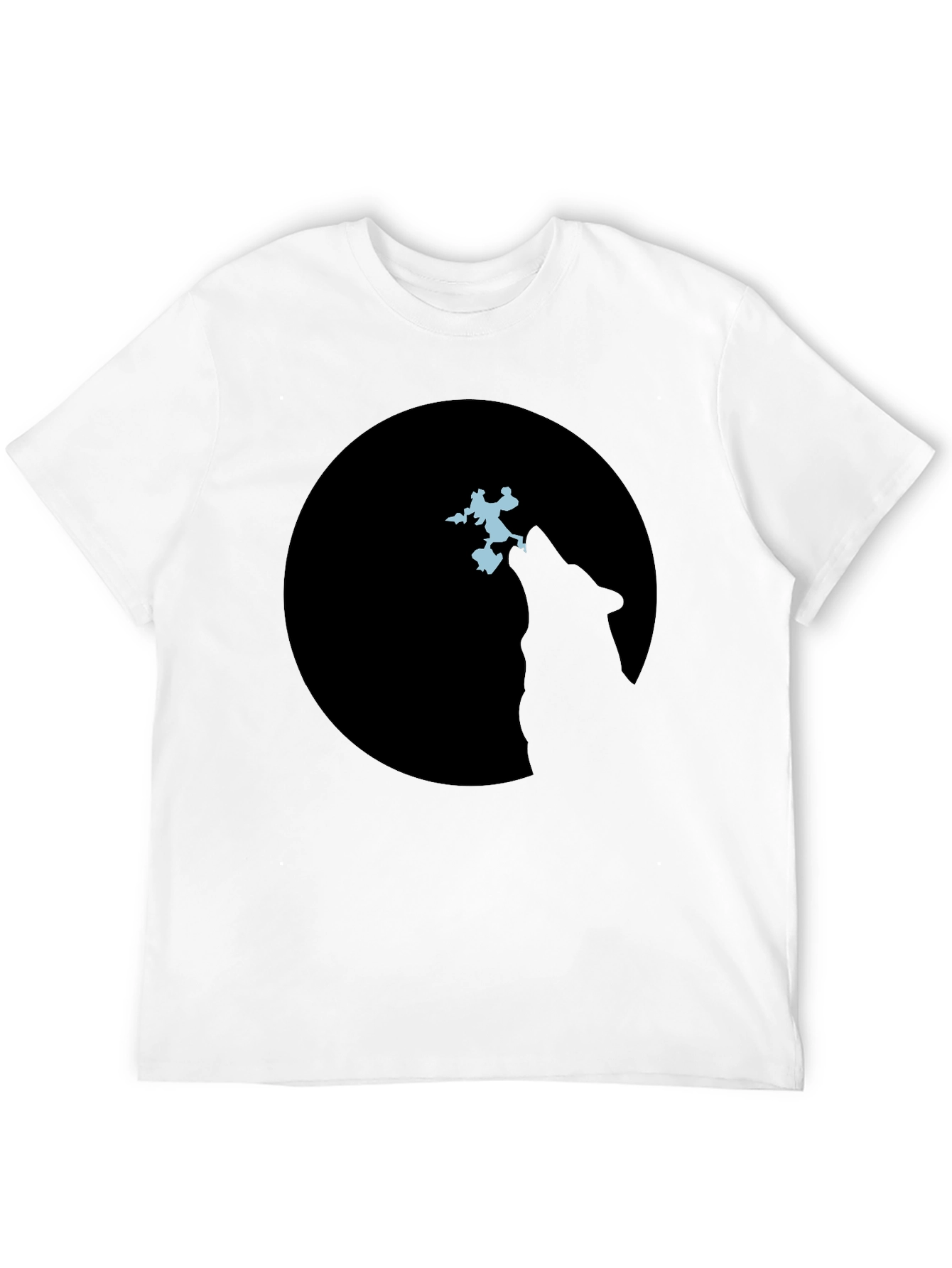Wolf Moon Silhouette T-Shirt