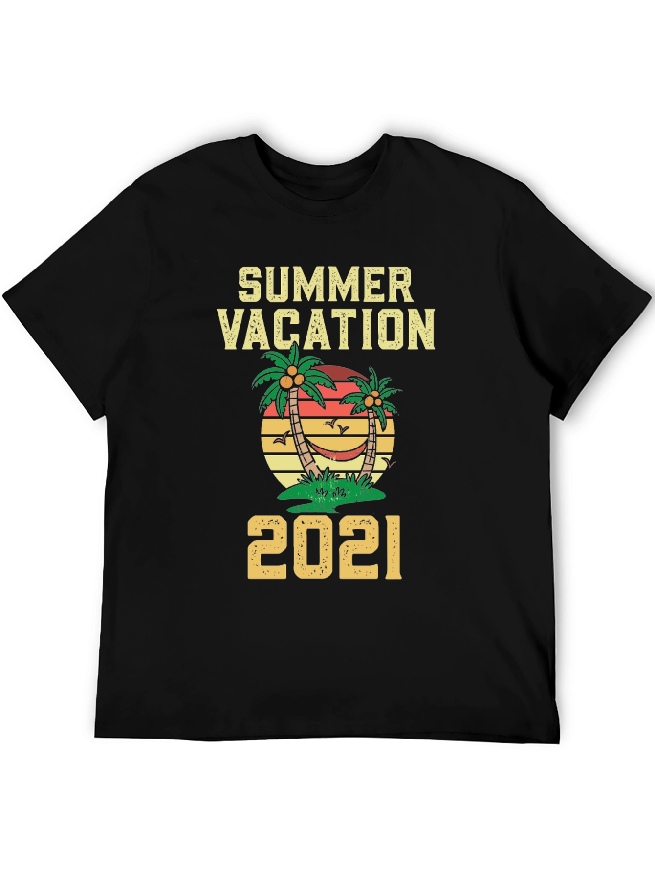 Summer Vacation 2021 Graphic T-Shirt