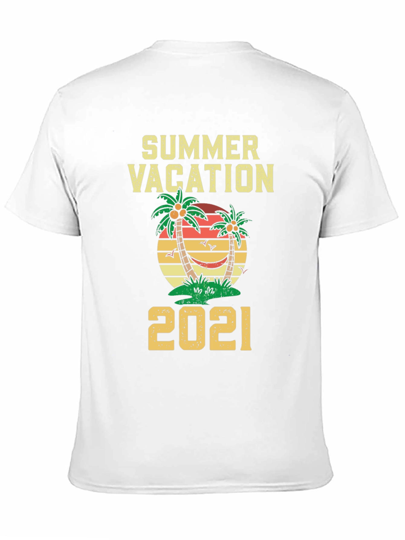Summer Vacation 2021 Graphic T-Shirt