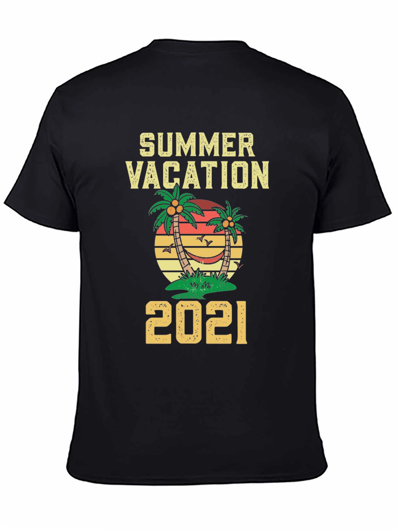 Summer Vacation 2021 Graphic T-Shirt