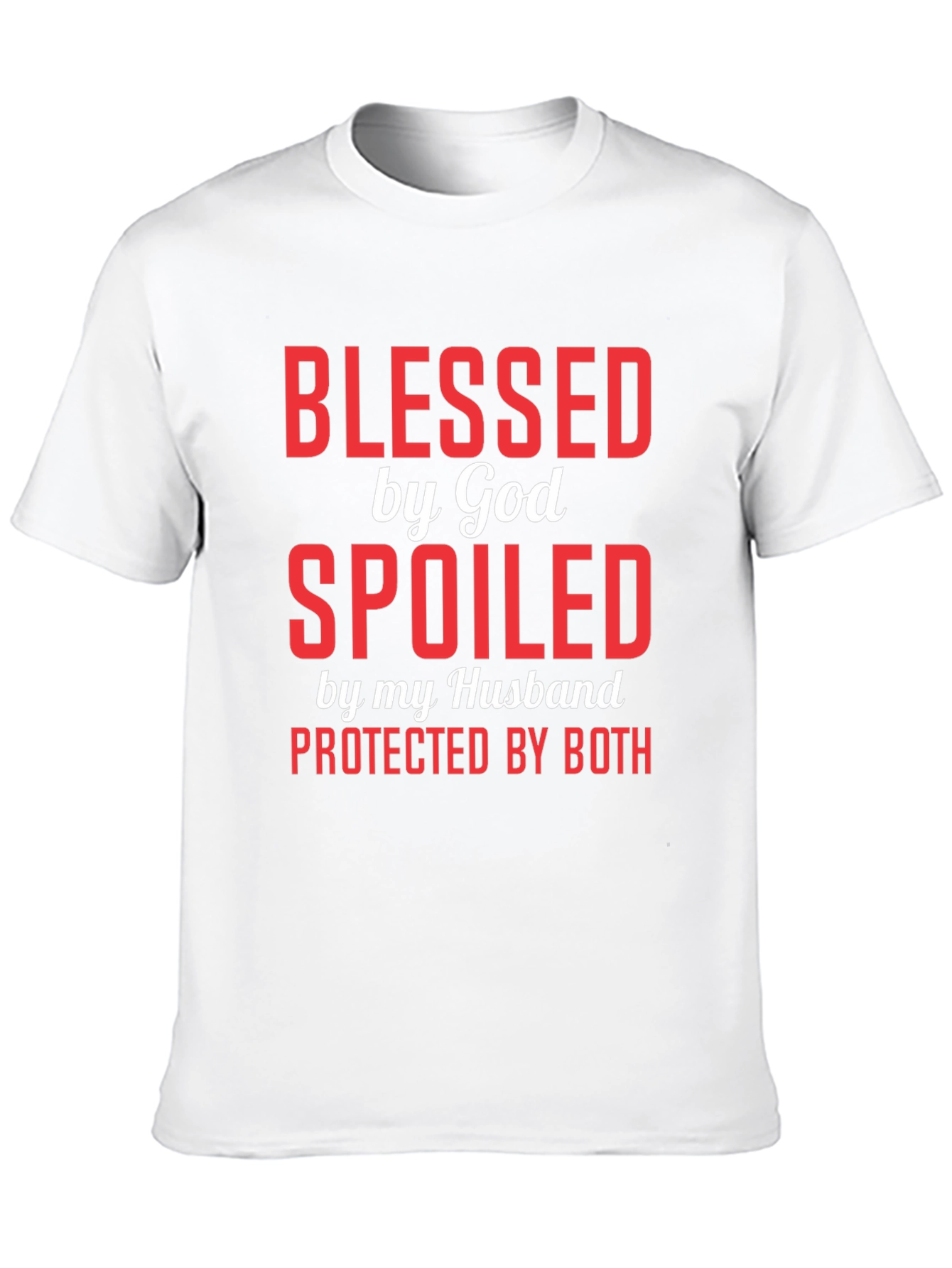Blessed Spoiled Protected Graphic Tee