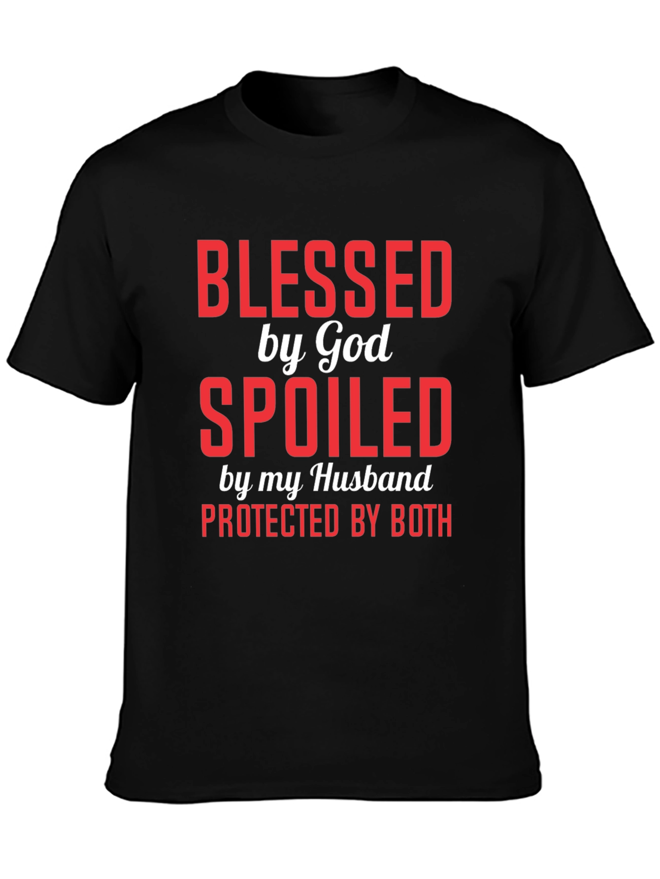 Blessed Spoiled Protected Graphic Tee
