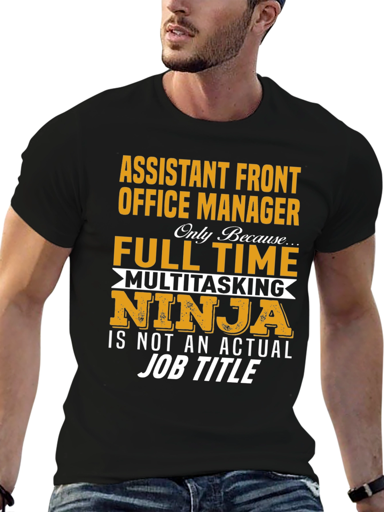 Assistant Front Office Manager T-Shirt