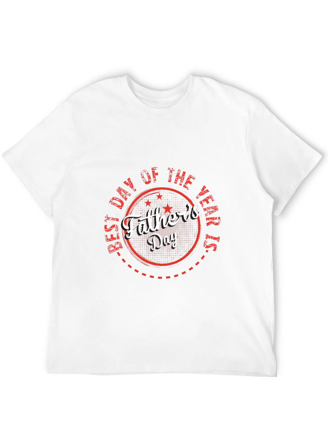 Fathers Day Best Day of the Year Black T-Shirt