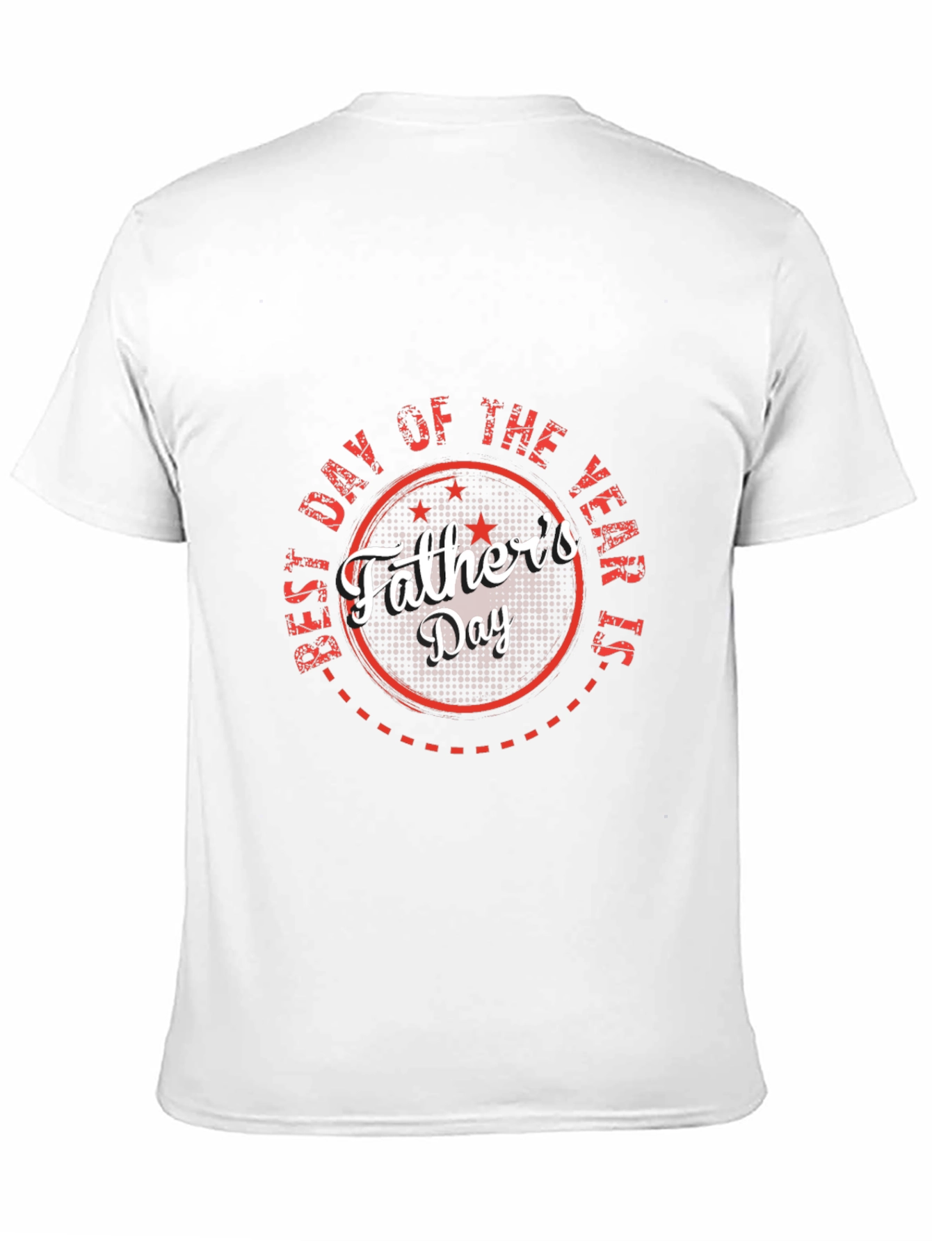 Fathers Day Best Day of the Year Black T-Shirt