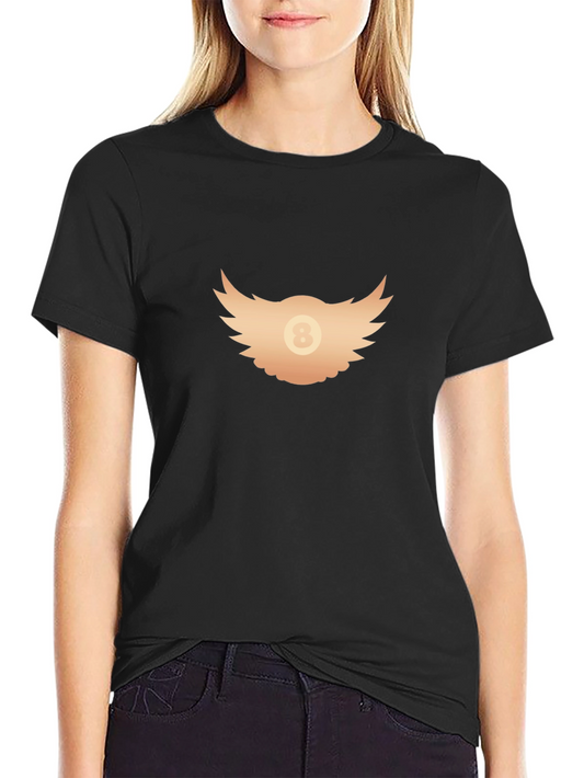 Eight Ball Wings Graphic Tee