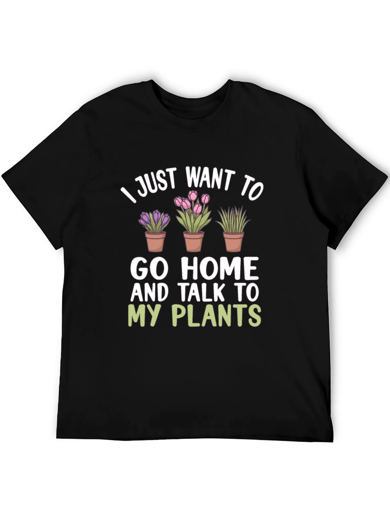 Plant Lover T-Shirt: Home and Plants