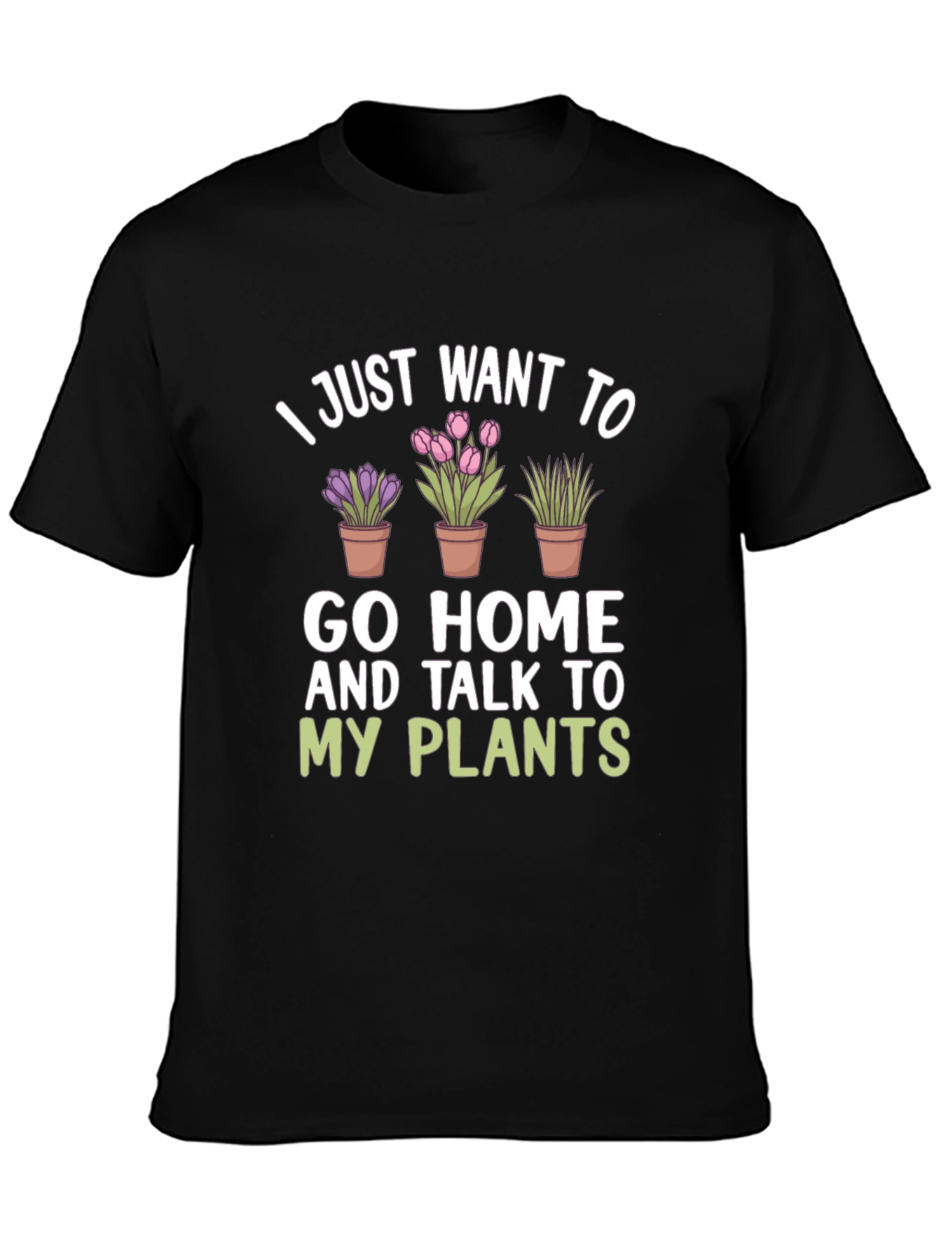 Plant Lover T-Shirt: Home and Plants
