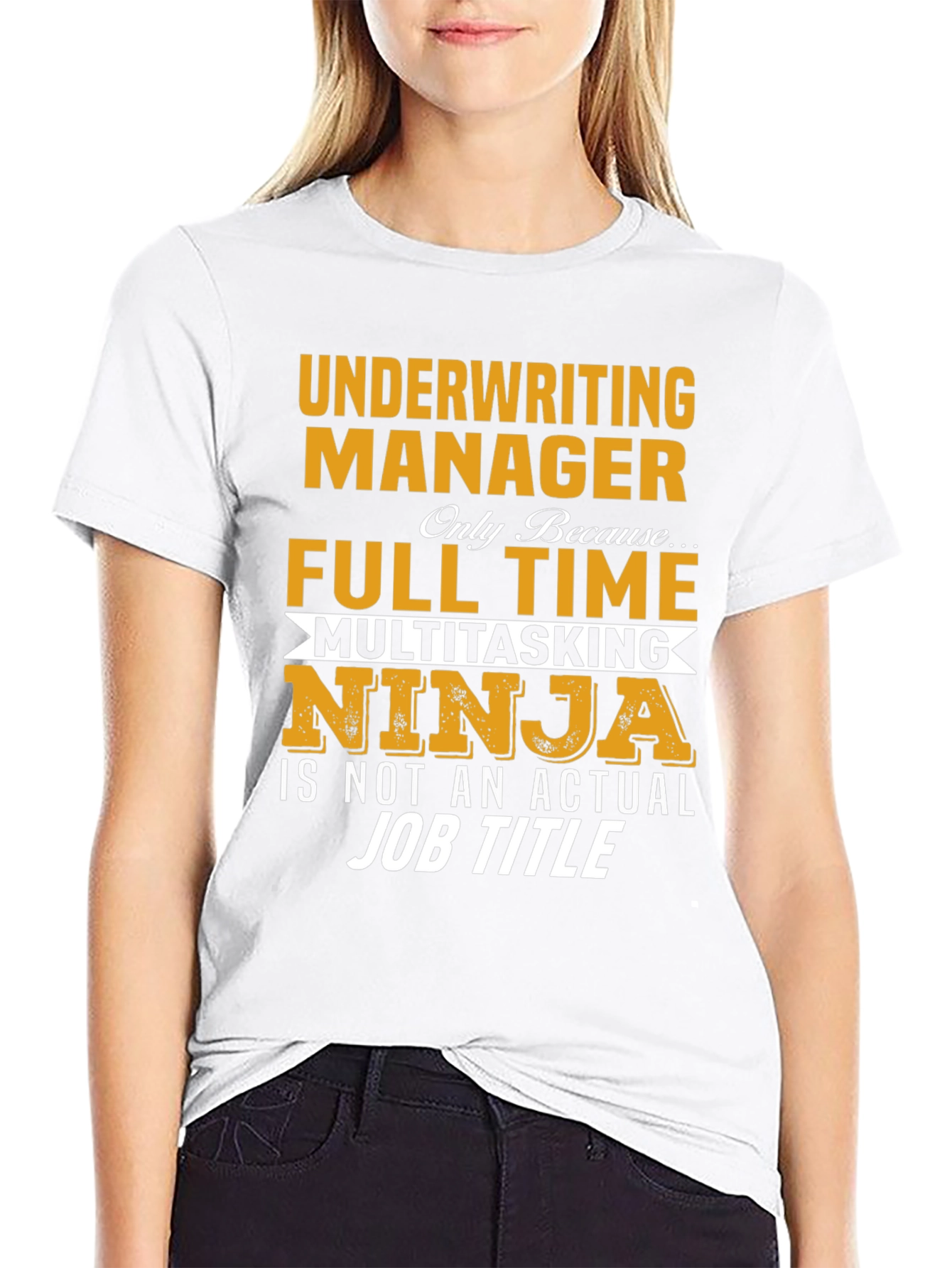 Underwriting Manager T-Shirt