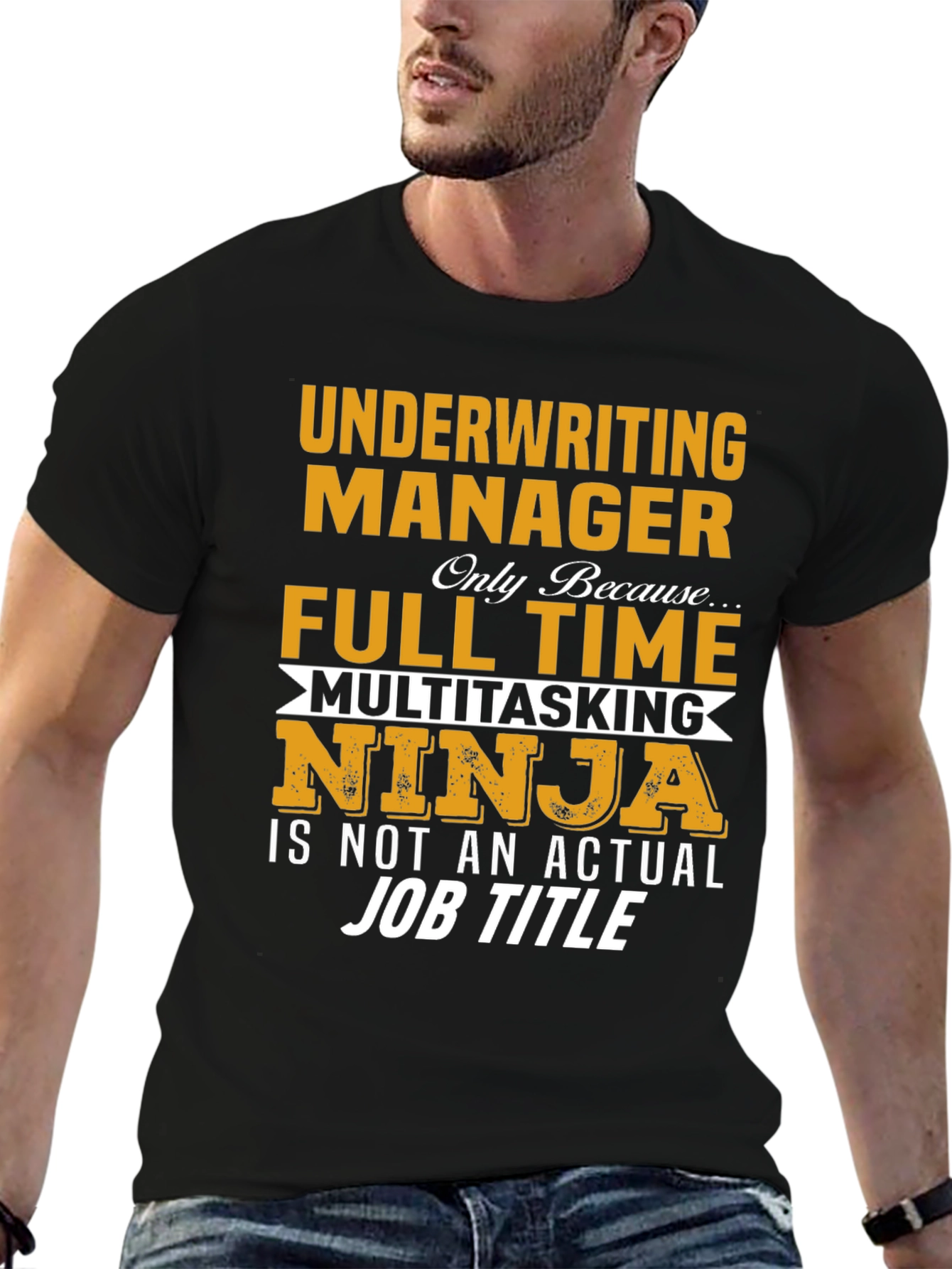 Underwriting Manager T-Shirt