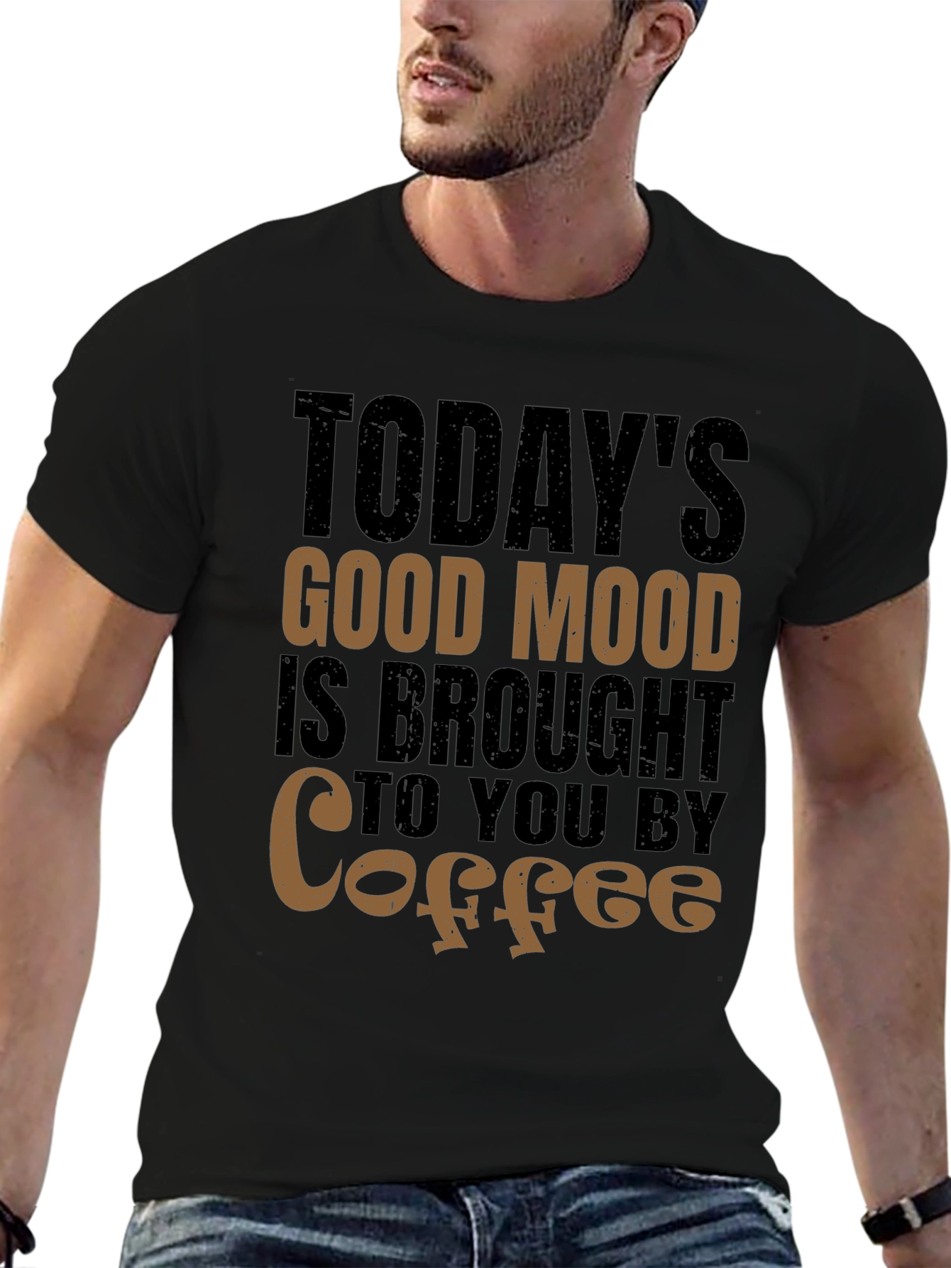 Todays Good Mood Coffee T-Shirt