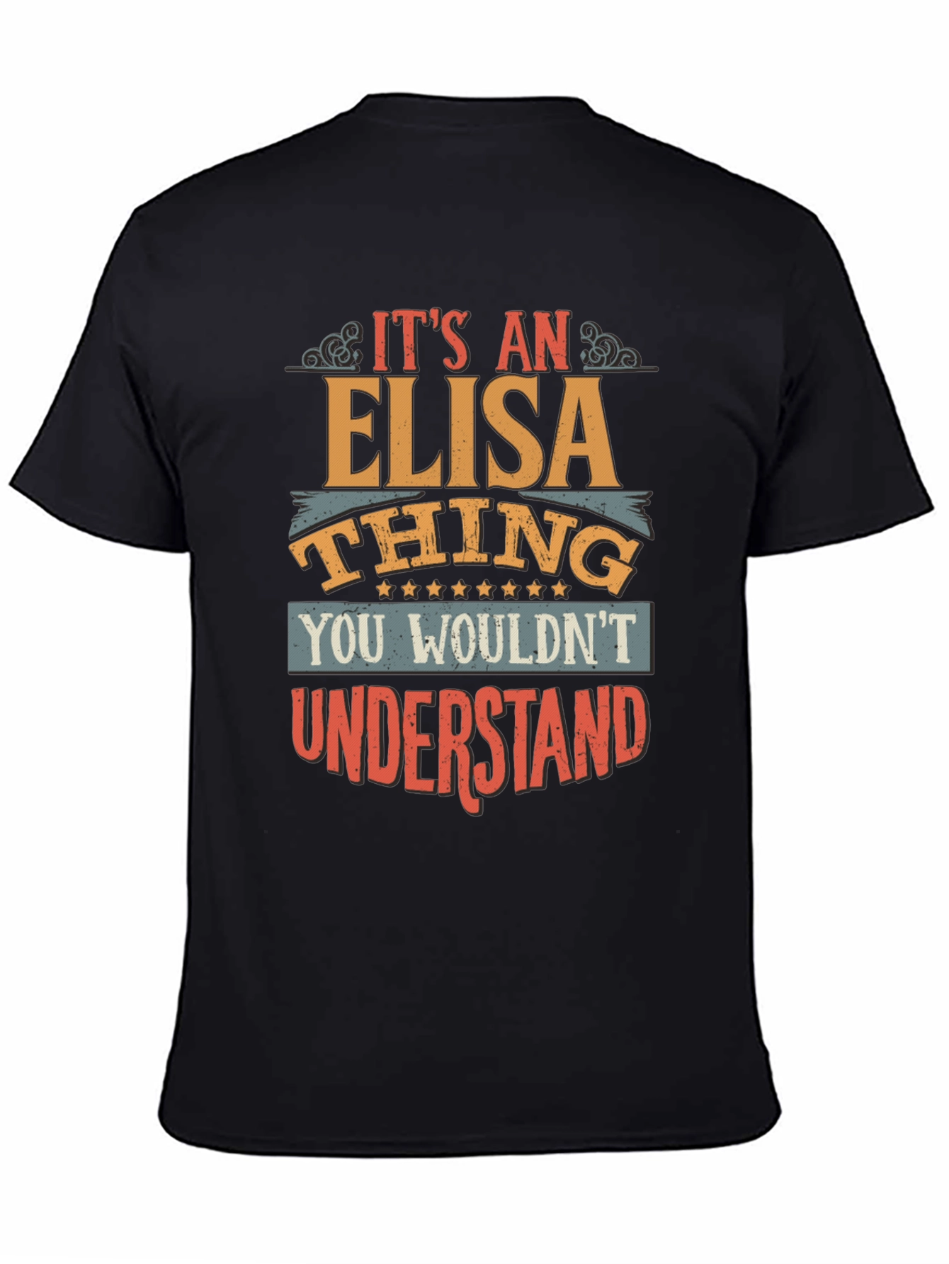 Elisa Thing T-Shirt - You Wouldnt Understand