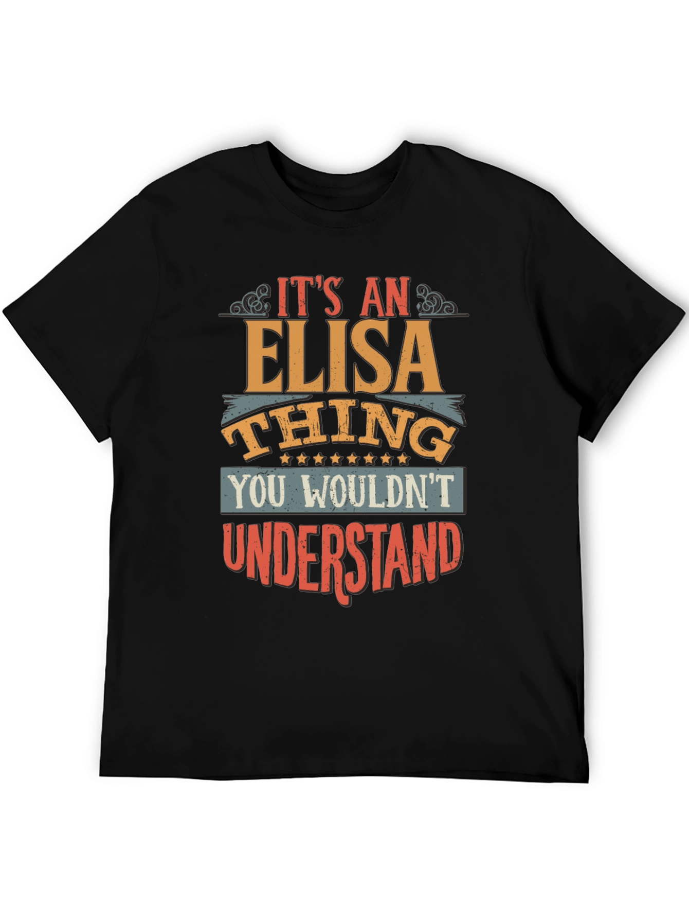 Elisa Thing T-Shirt - You Wouldnt Understand