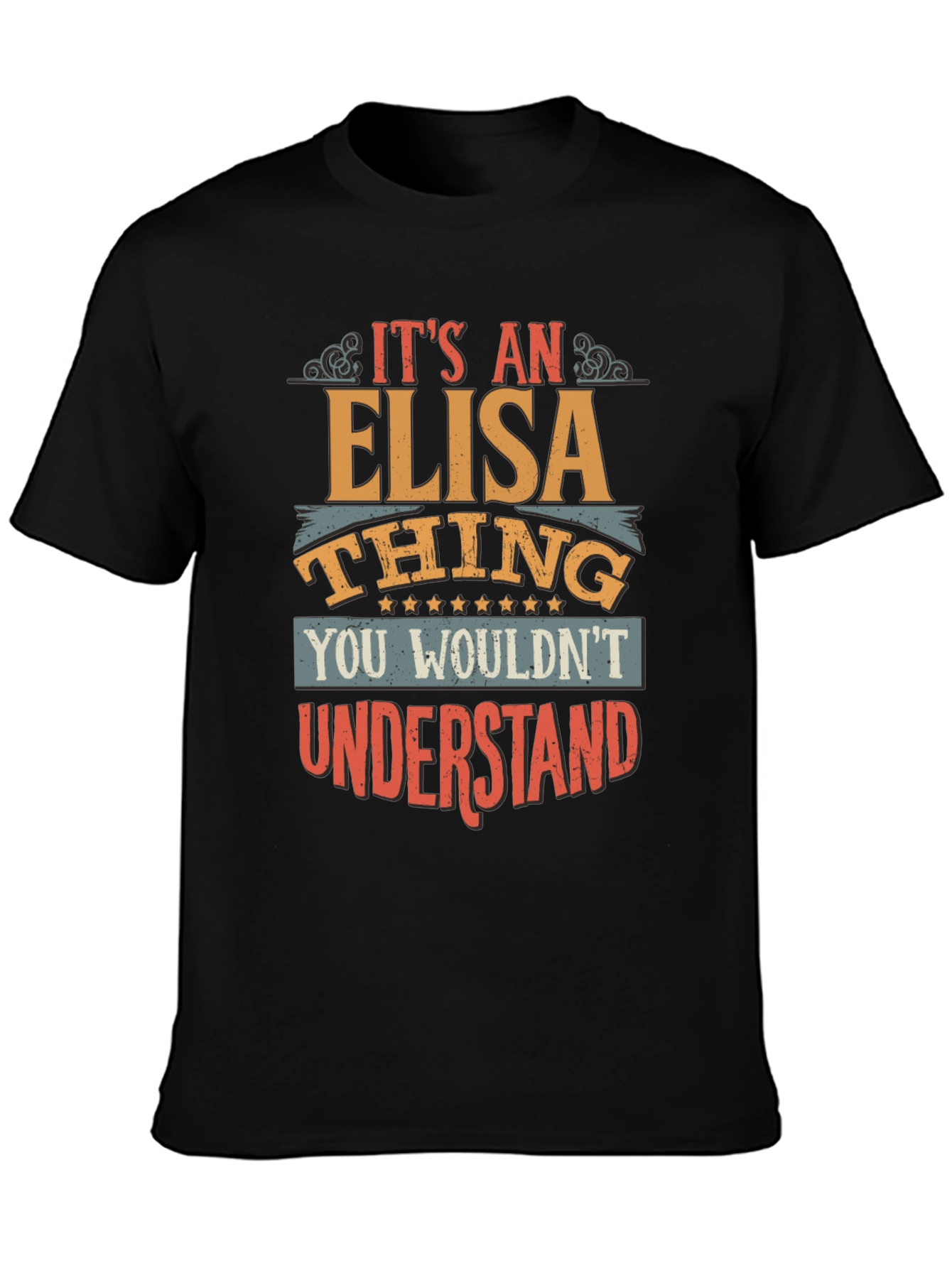 Elisa Thing T-Shirt - You Wouldnt Understand