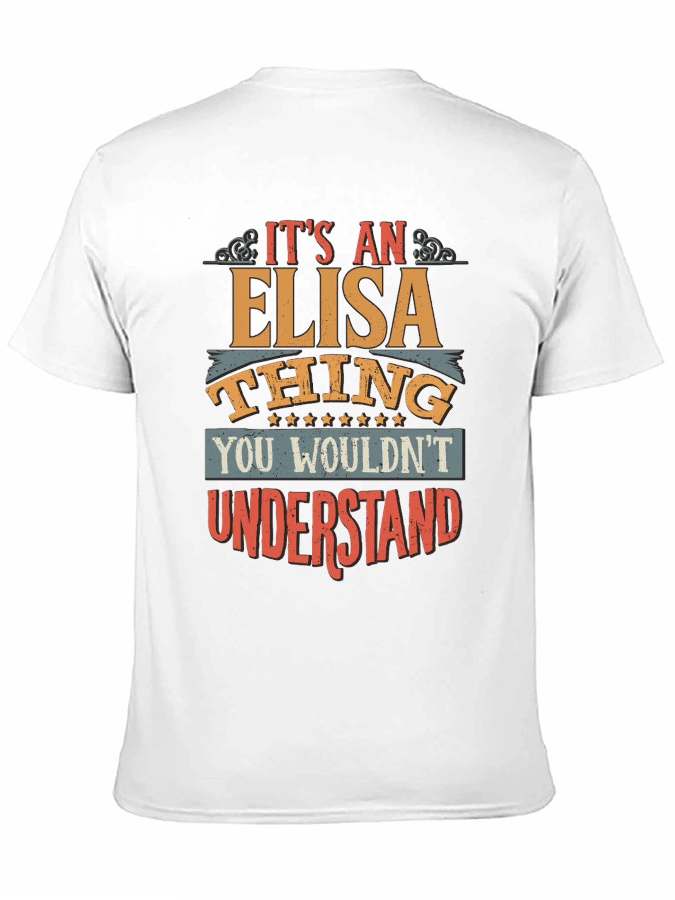 Elisa Thing T-Shirt - You Wouldnt Understand