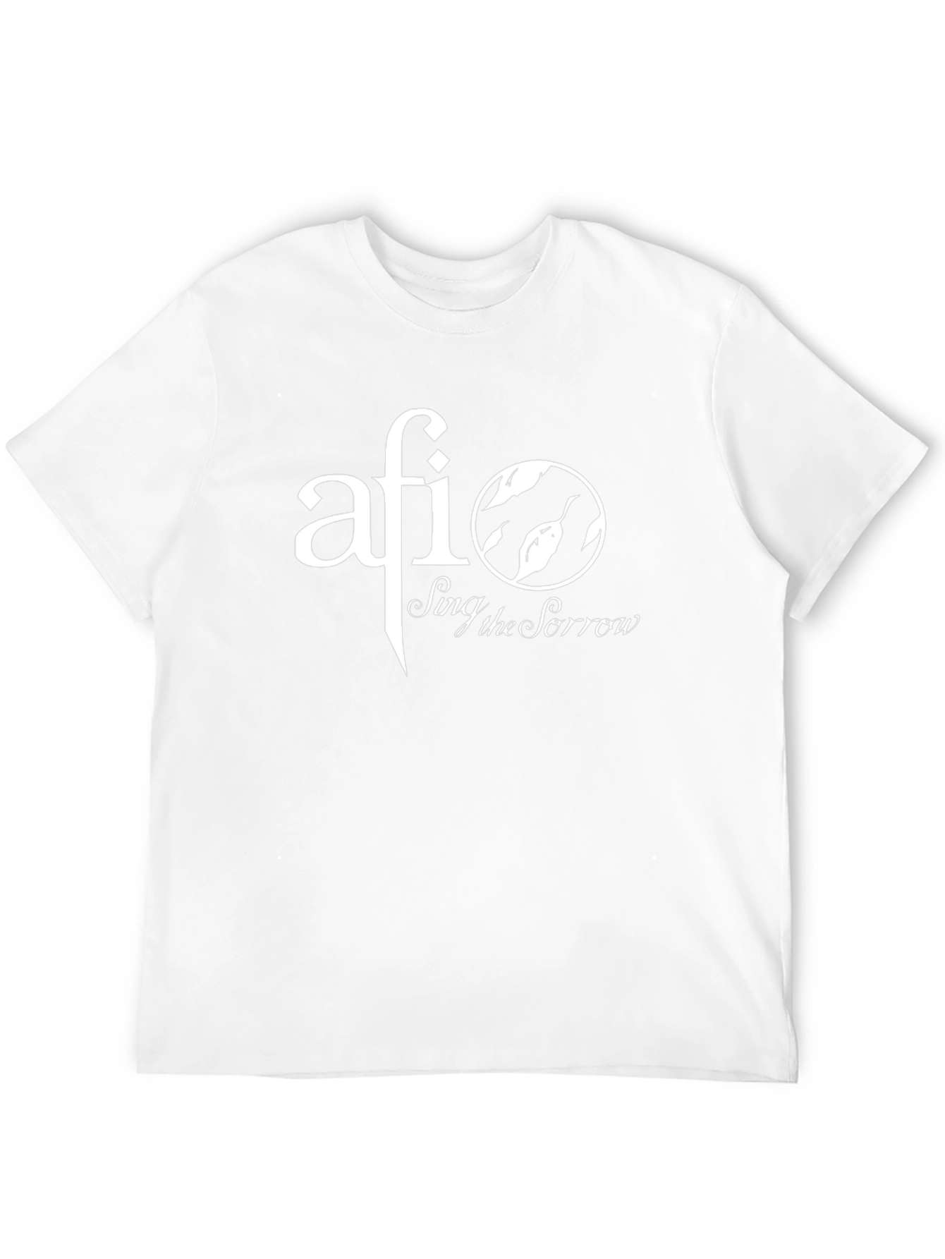 AFI Sing the Sorrow Band T-Shirt - Black