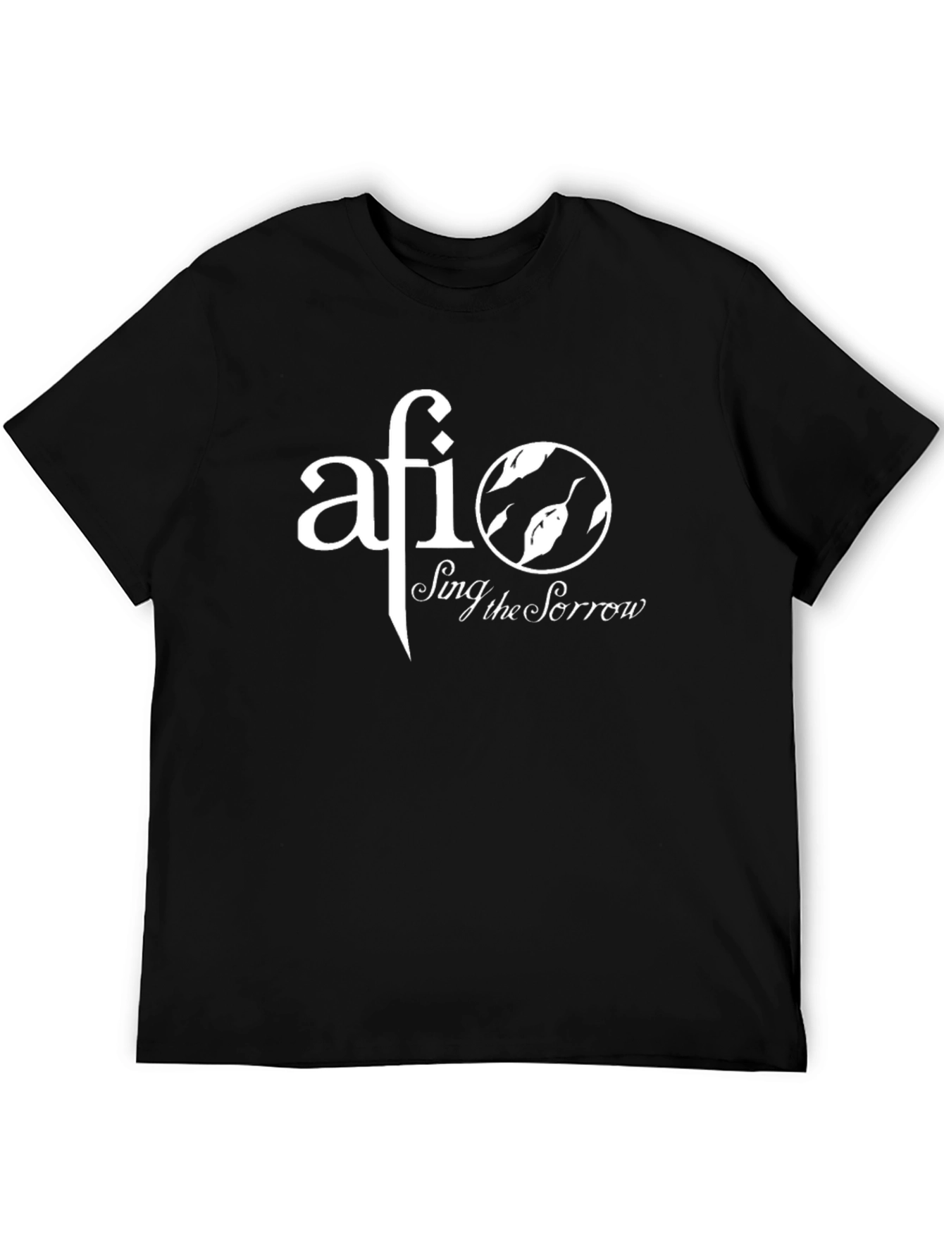 AFI Sing the Sorrow Band T-Shirt - Black