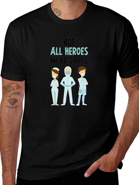 Heroes Wear Capes Graphic Tee