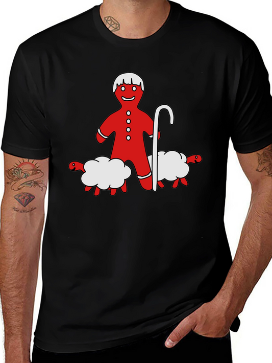 Gingerbread Shepherd T-Shirt - Holiday Funny Tee