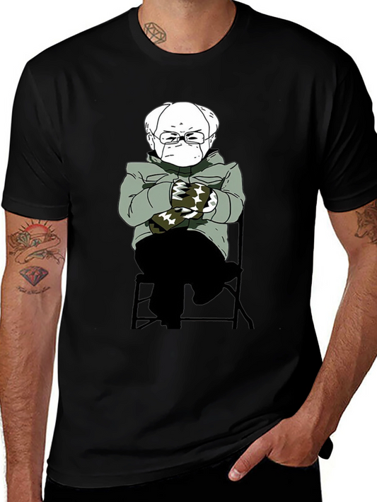 Bernie Sanders Mittens T-Shirt