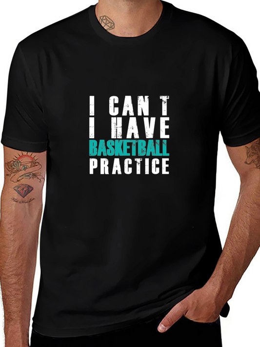 Basketball Practice Graphic T-Shirt