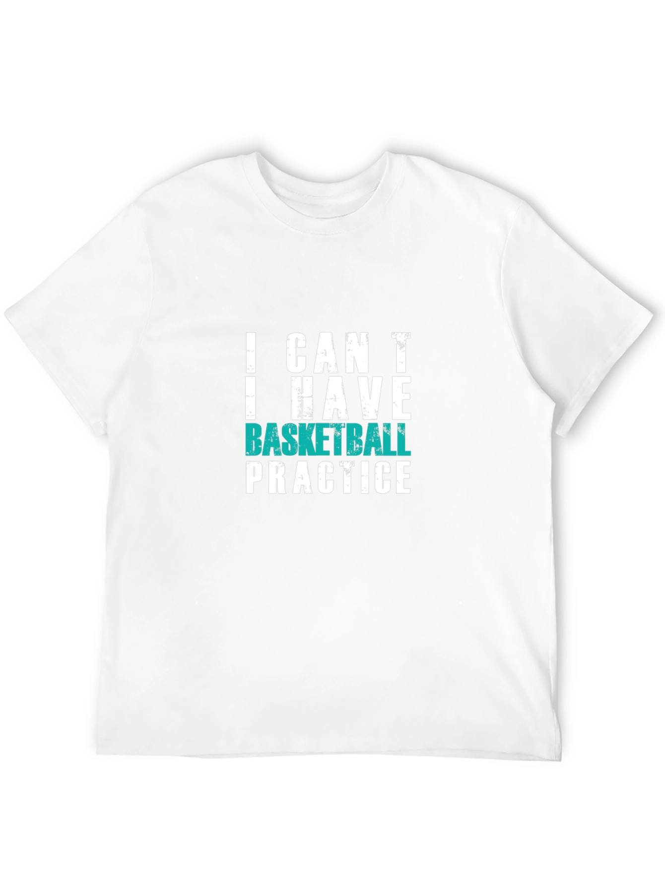 Basketball Practice Graphic T-Shirt