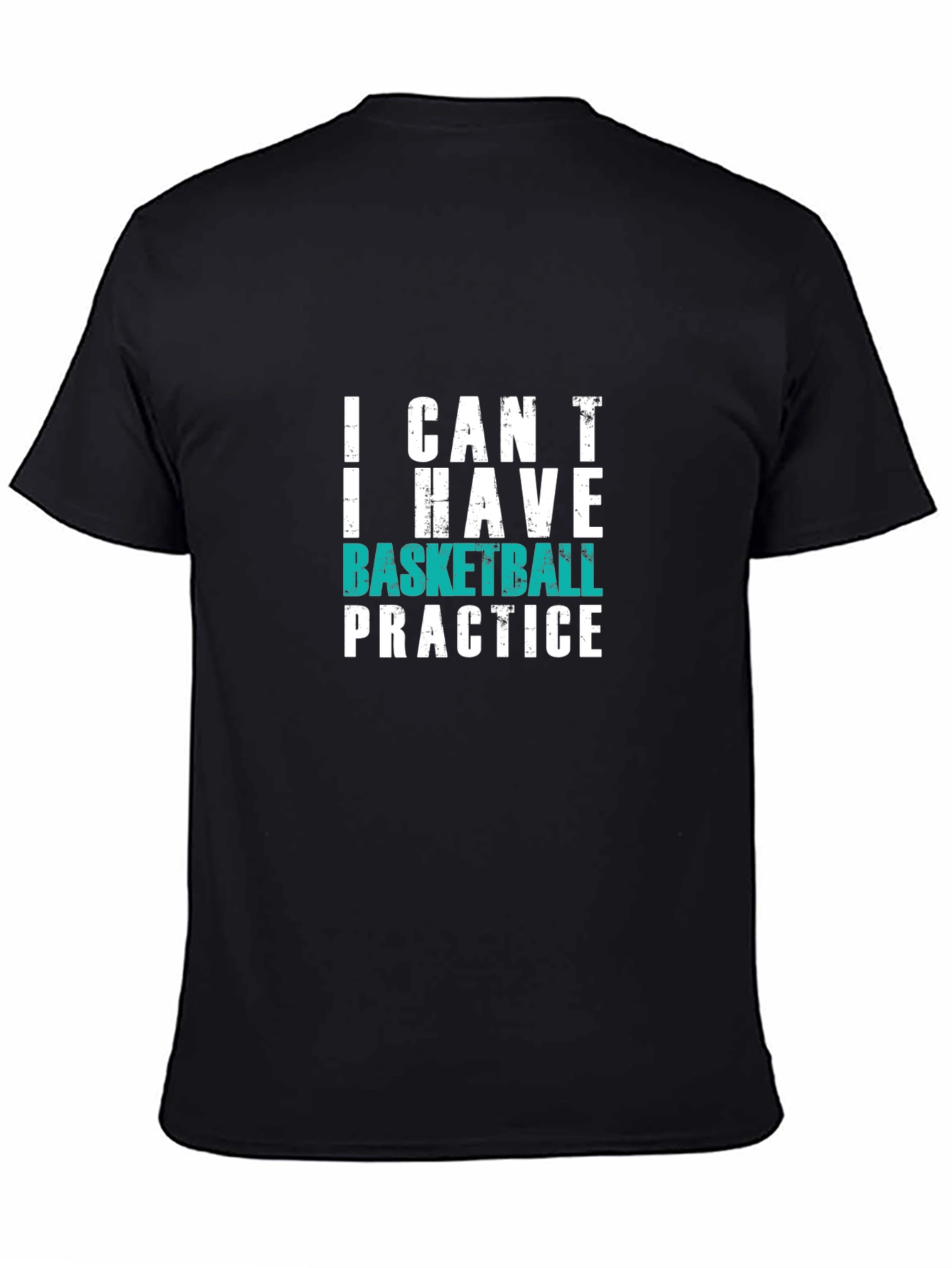 Basketball Practice Graphic T-Shirt