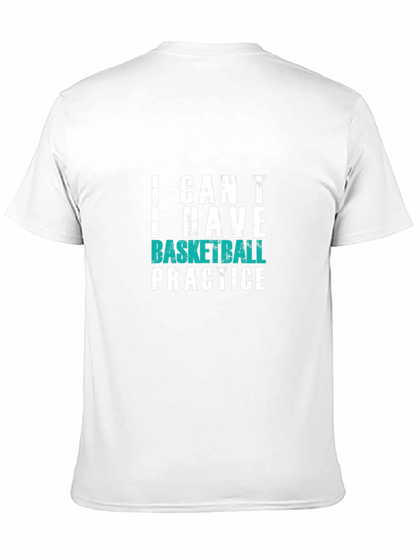Basketball Practice Graphic T-Shirt