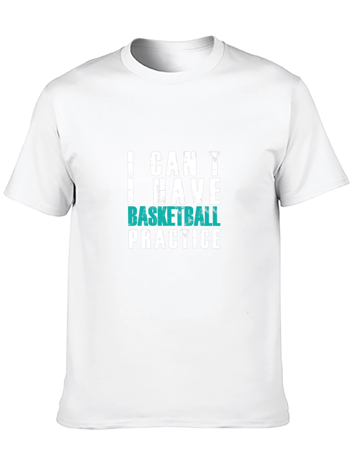 Basketball Practice Graphic T-Shirt