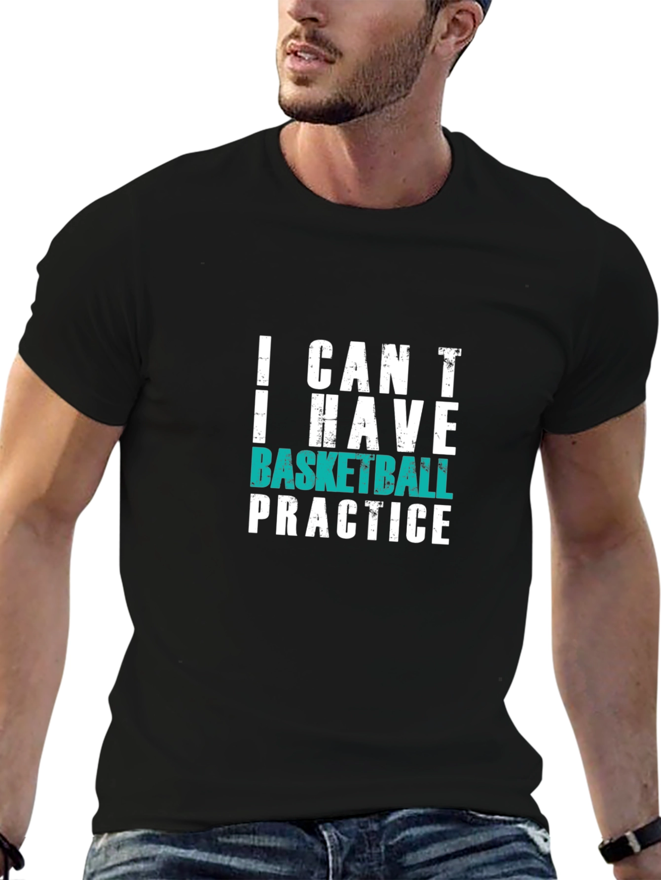 Basketball Practice Graphic T-Shirt
