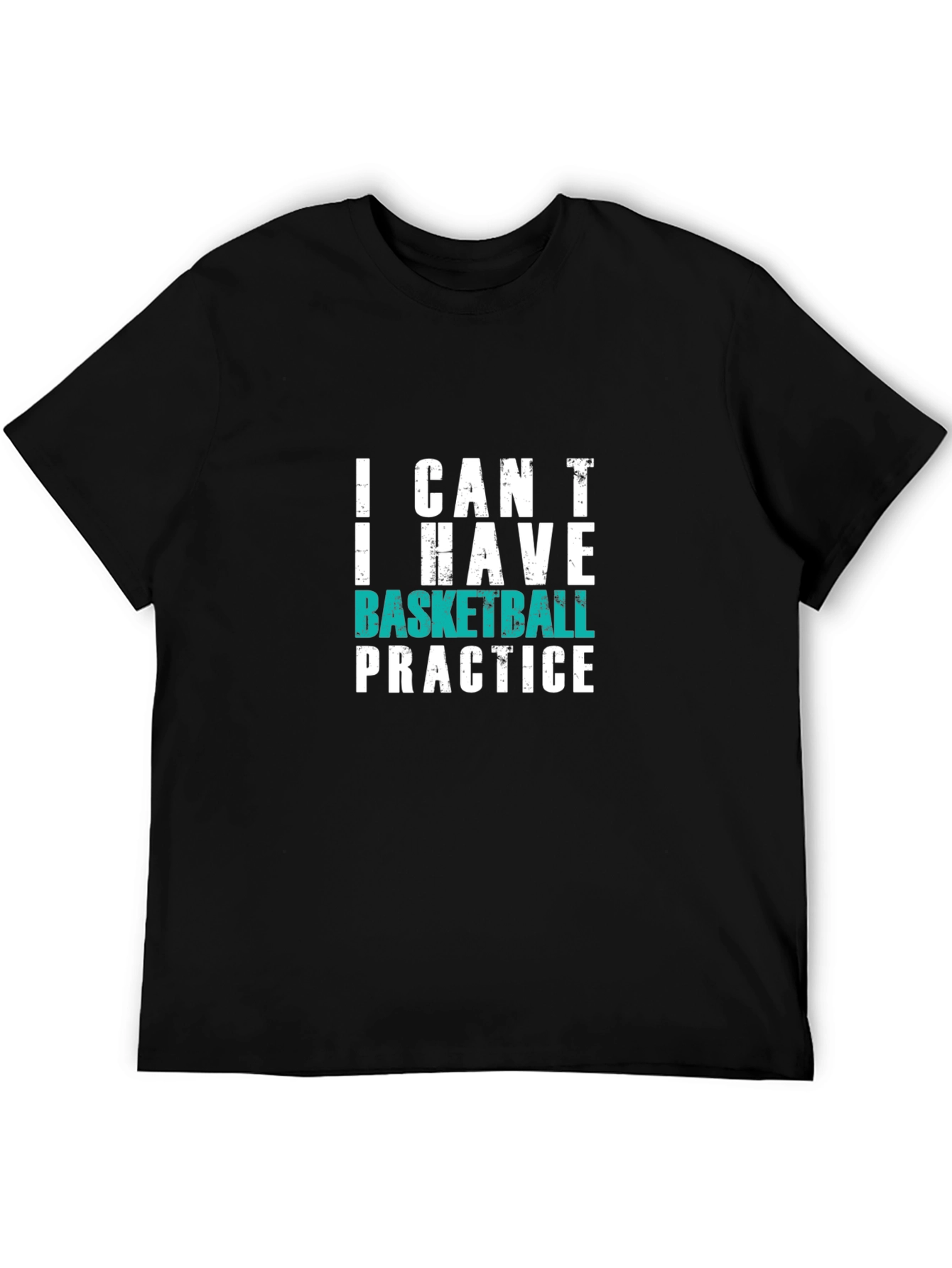 Basketball Practice Graphic T-Shirt