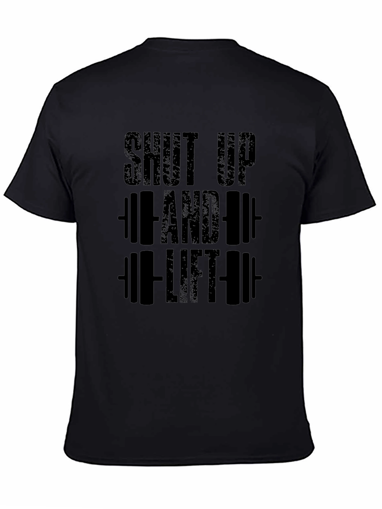 Shut Up and Lift Graphic Tee