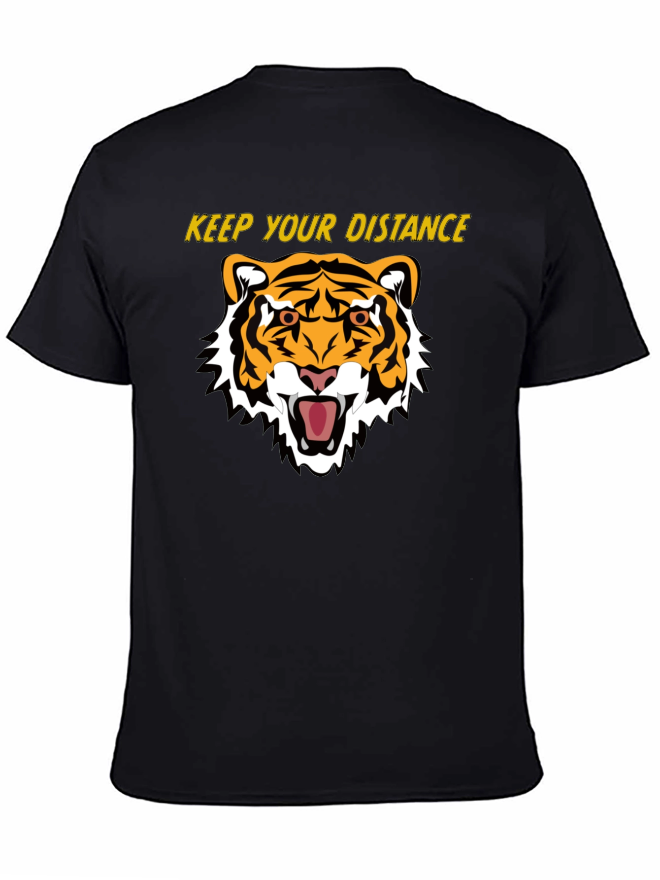 Keep Your Distance Tiger Graphic Tee