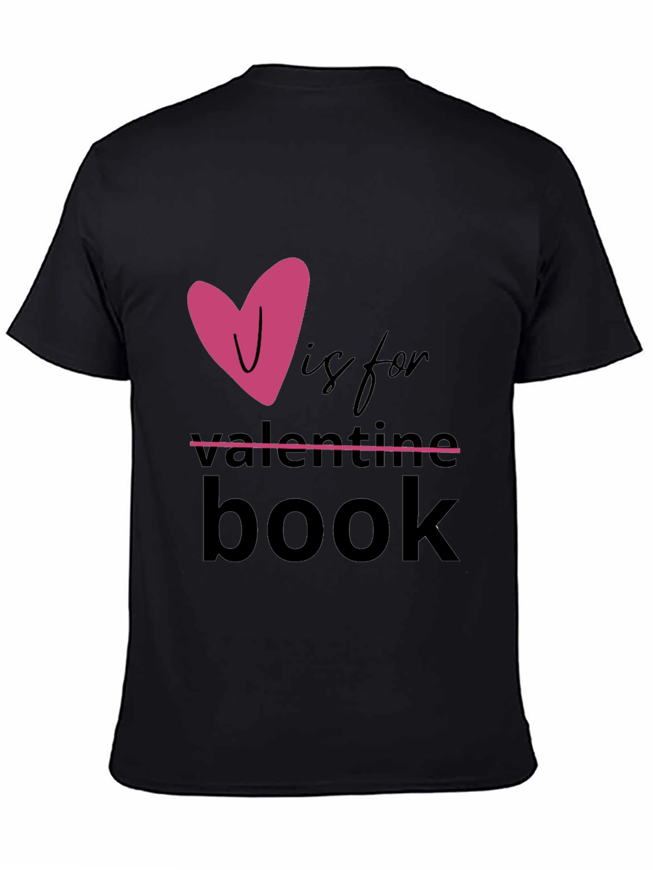 Valentines Day Book T-Shirt