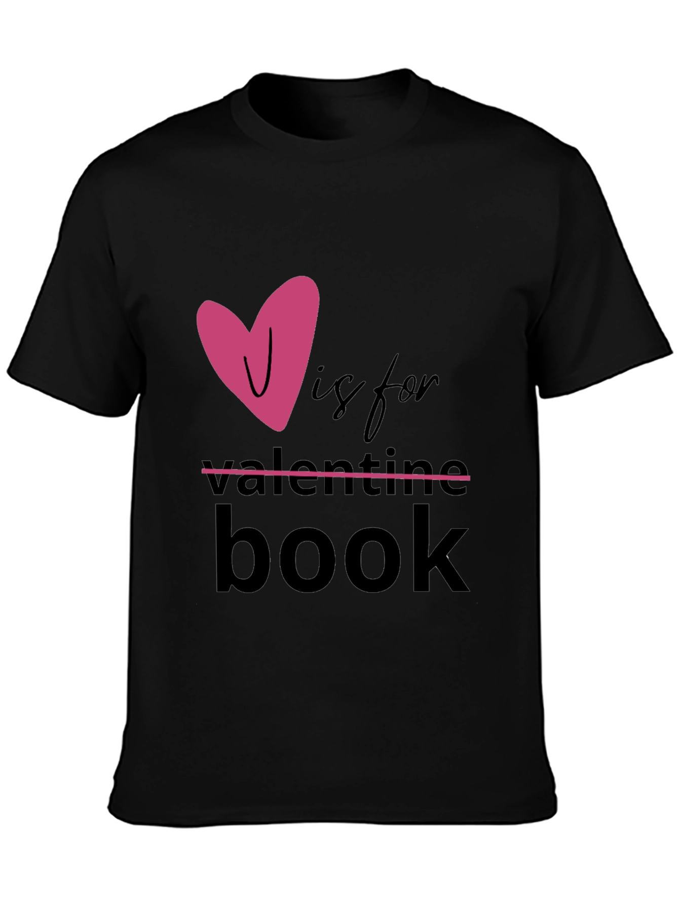 Valentines Day Book T-Shirt