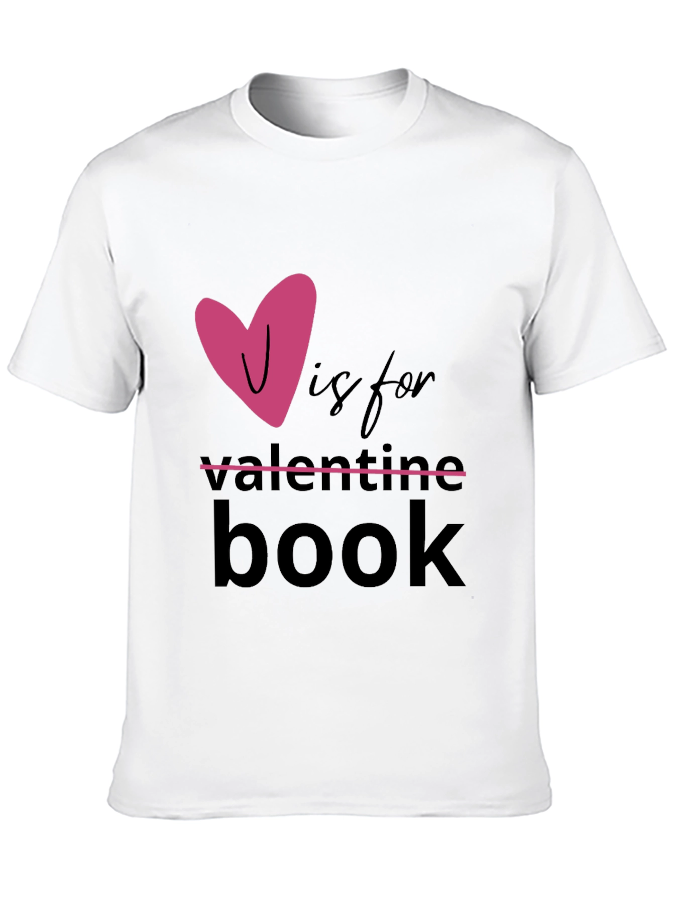 Valentines Day Book T-Shirt