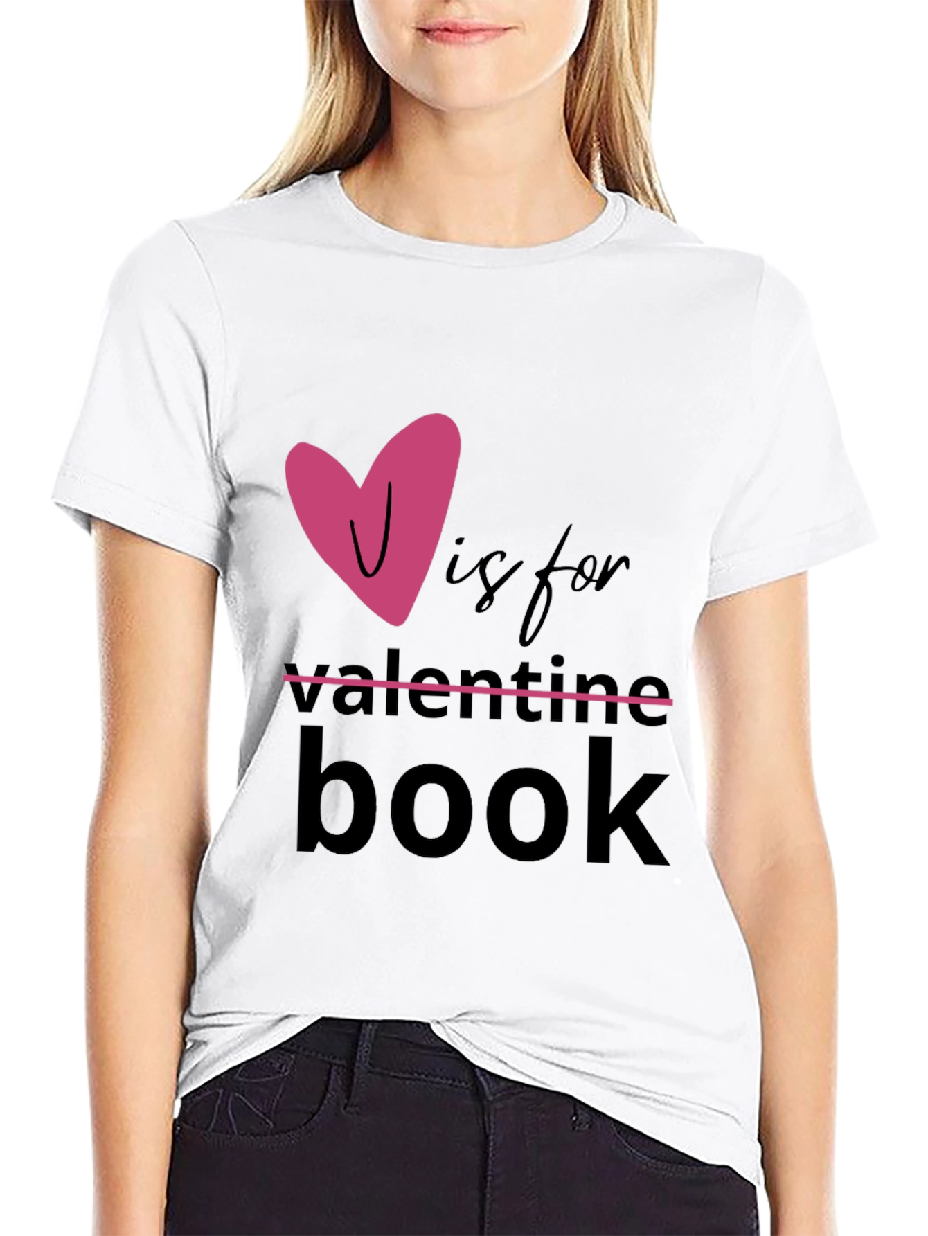 Valentines Day Book T-Shirt