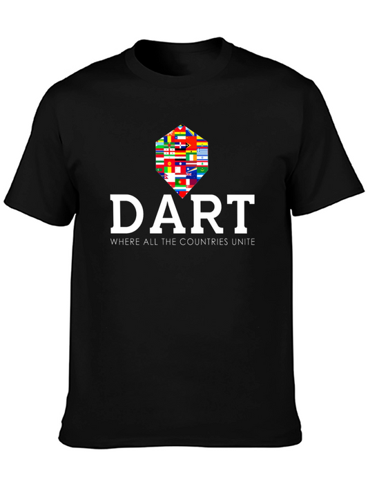 DART Unite Countries T-Shirt - Global Harmony Tee