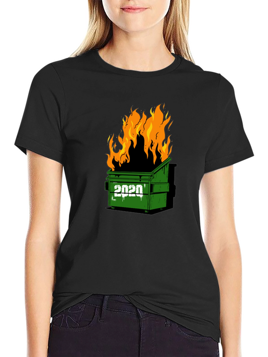 Dumpster Fire 2020 Graphic Tee