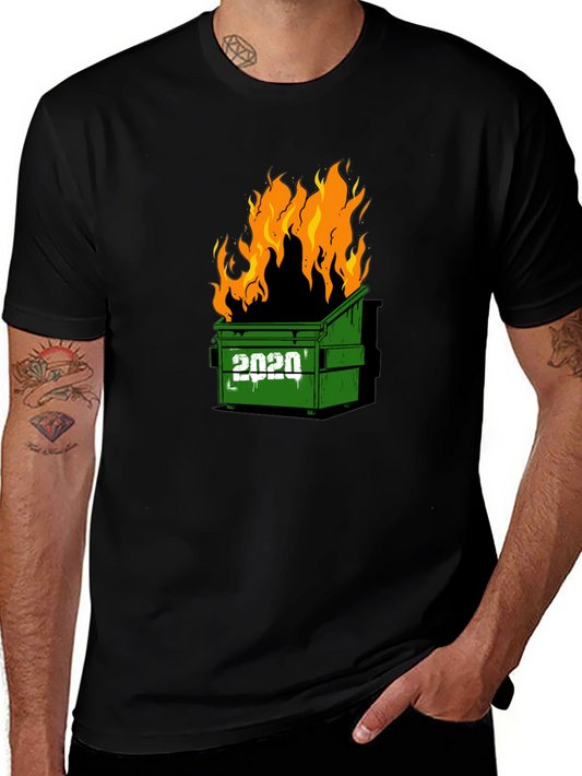 Dumpster Fire 2020 Graphic Tee