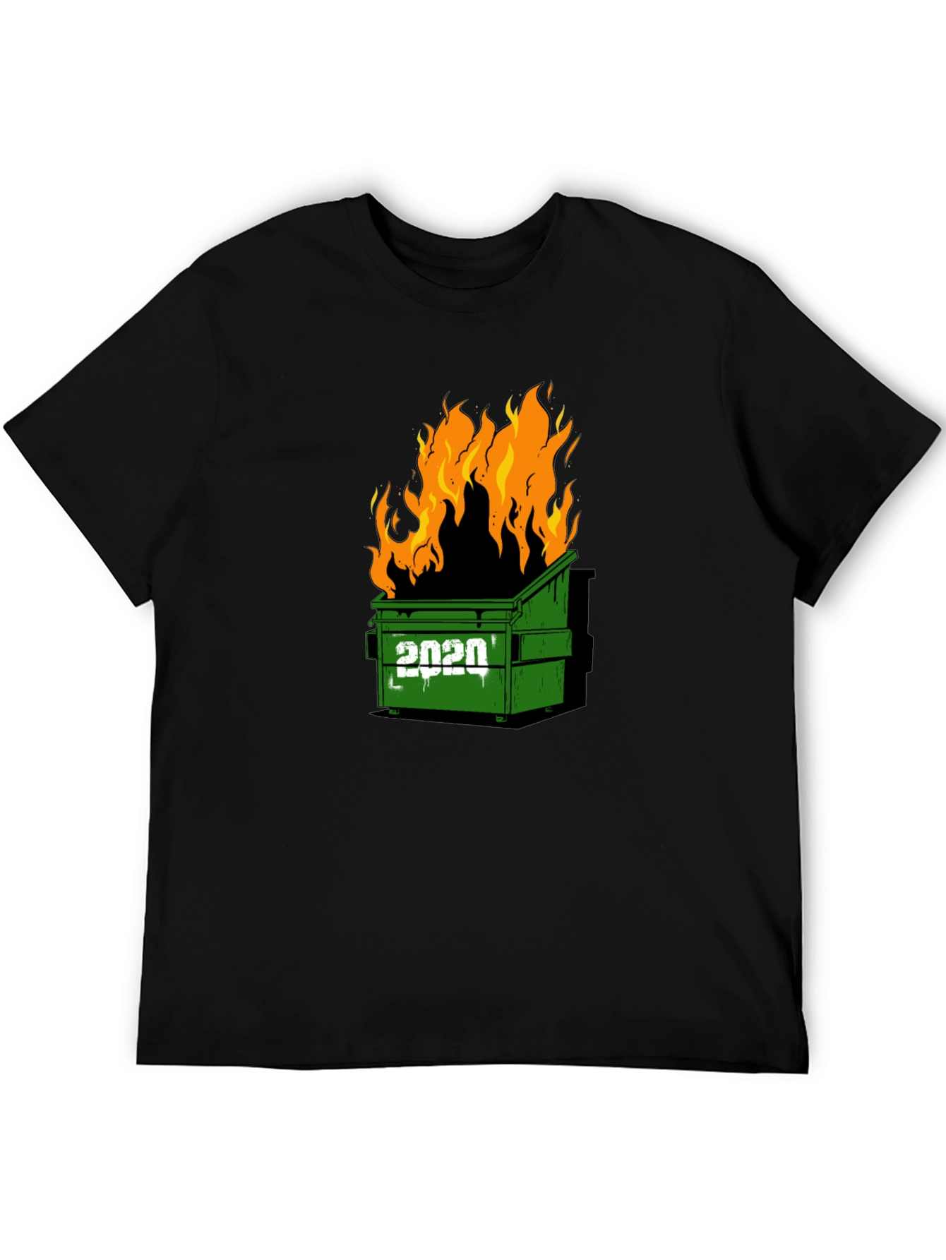 Dumpster Fire 2020 Graphic Tee
